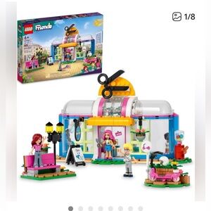 LEGO Friends Hair Salon 41743 Toy Hairdressing and Spa Kit NWT